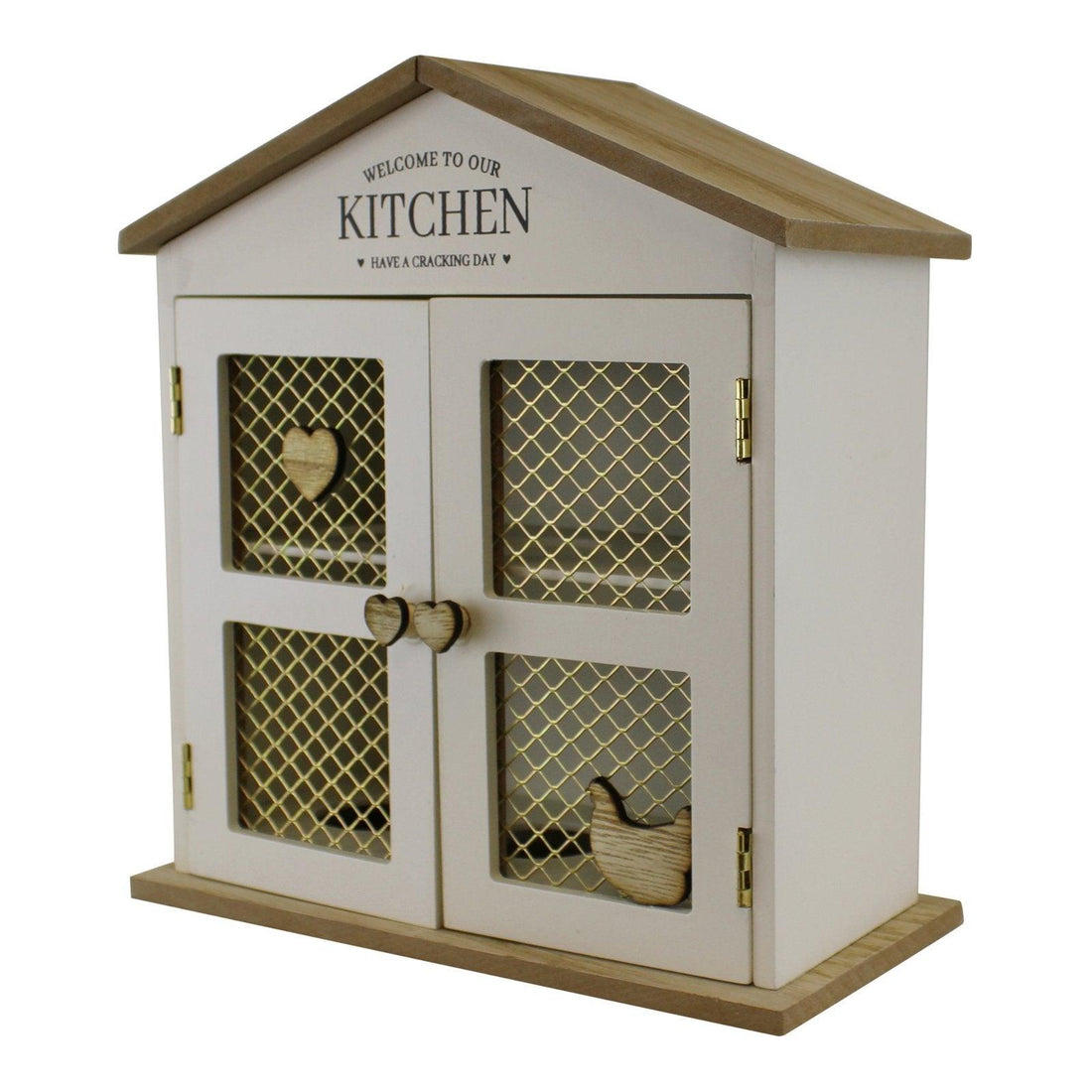 Welcome To Our Kitchen Egg House, Storage - £24.99 - Kitchen Storage 