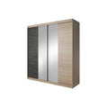 Wenecja Sliding Door Wardrobe 203cm - £513.0 - Sliding Door Wardrobe 