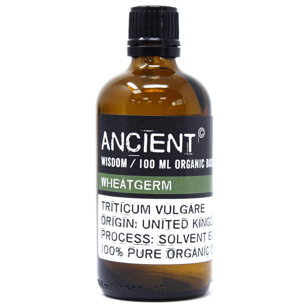 Wheatgerm Organic Base Oil - 100ml - £37.0 - 