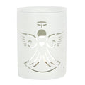 White Angel Cut Out Oil Burner - £11.99 - Oil Burners 