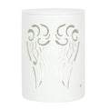 White Angel Wings Cut Out Oil Burner - £11.99 - Oil Burners 