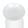 White Ceramic Buddha Face Oil Burner-Oil Burners