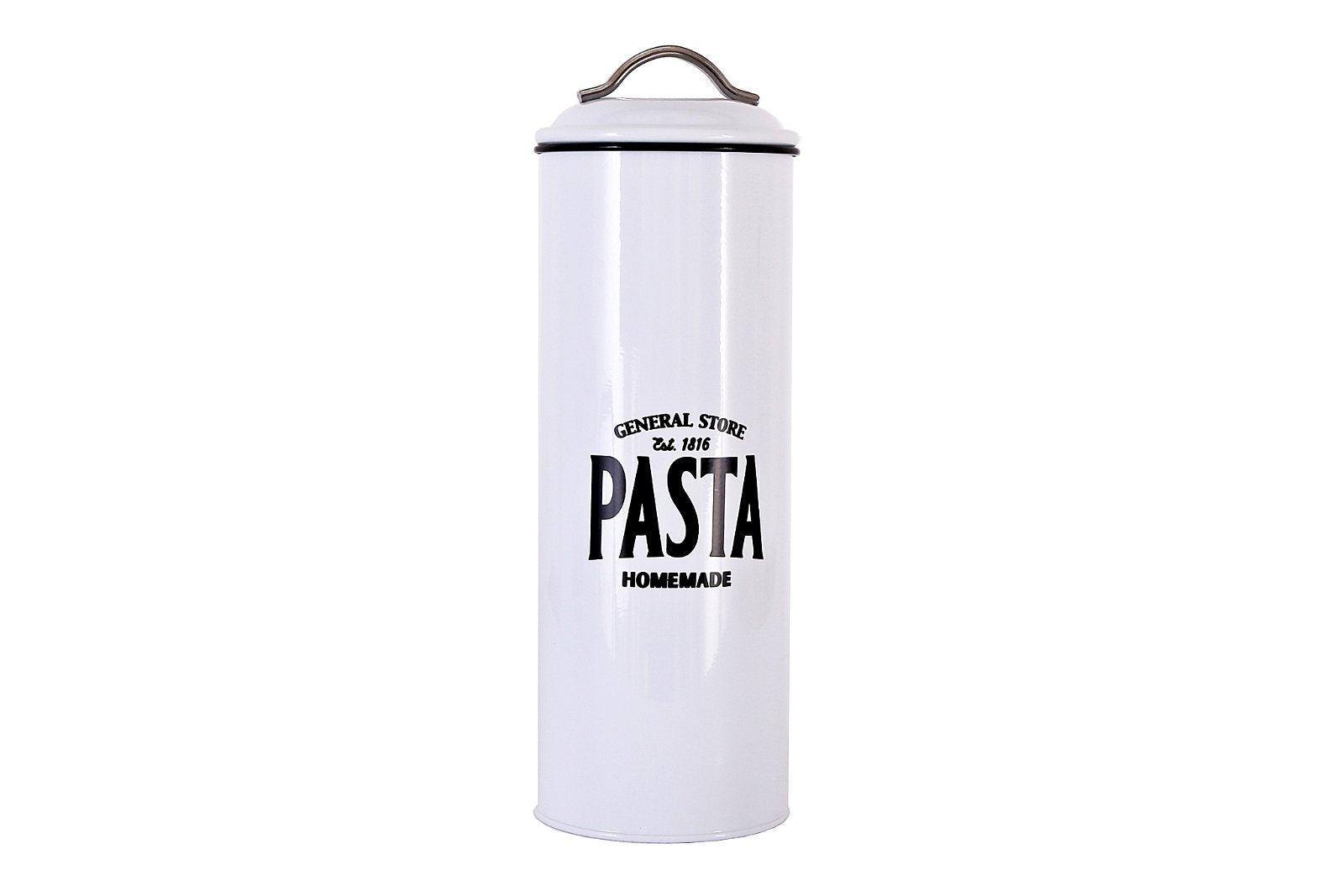 White General Store Pasta Canister-