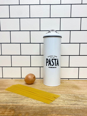 White General Store Pasta Canister - £24.99 - 
