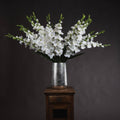 White Gladioli - £23.95 - Artificial Flowers 