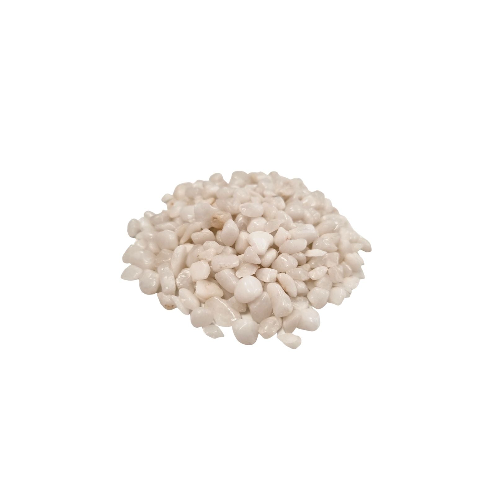 White Quartz Gemstone Chips Bulk - 1KG-