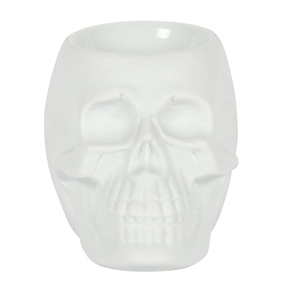 White Skull Oil Burner-Oil Burners