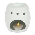 White Skull Oil Burner-Oil Burners