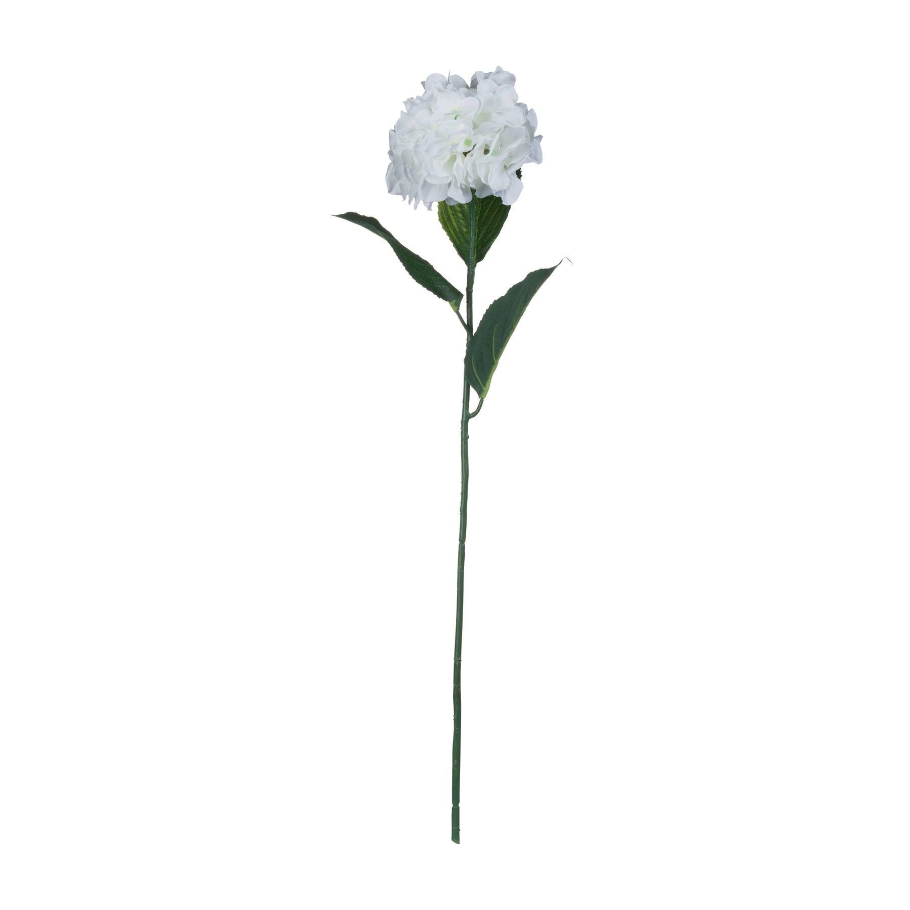 White Small Head Hydrangea-Artificial Flowers