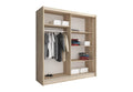 Wiki IX Sliding Door Wardrobe 180cm-Sliding Door Wardrobe