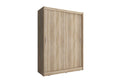 Wiki Sliding Door Wardrobe 150cm Oak Sonoma Sliding Door Wardrobe 