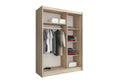 Wiki Sliding Door Wardrobe 150cm-Sliding Door Wardrobe