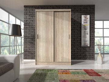 Wiki Sliding Door Wardrobe 150cm - £311.4 - Sliding Door Wardrobe 