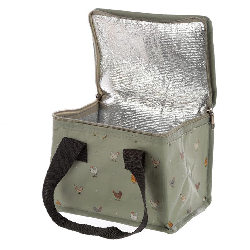 Willow Farm Chickens Lunch Box Cool Bag - £7.0 - 