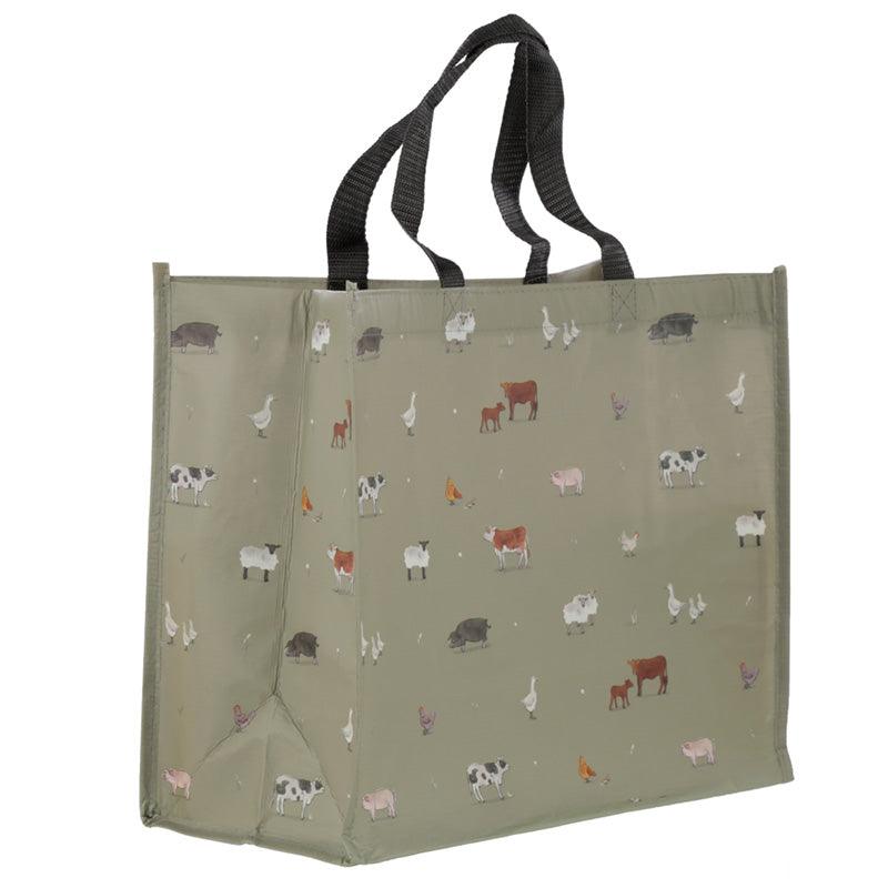 Willow Farm Recycled Plastic Reusable Shopping Bag - £7.0 - 