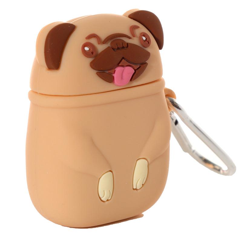 Wireless Earphone Silicone Case Cover - Mopps Pug (Cover Only) - £8.99 - 