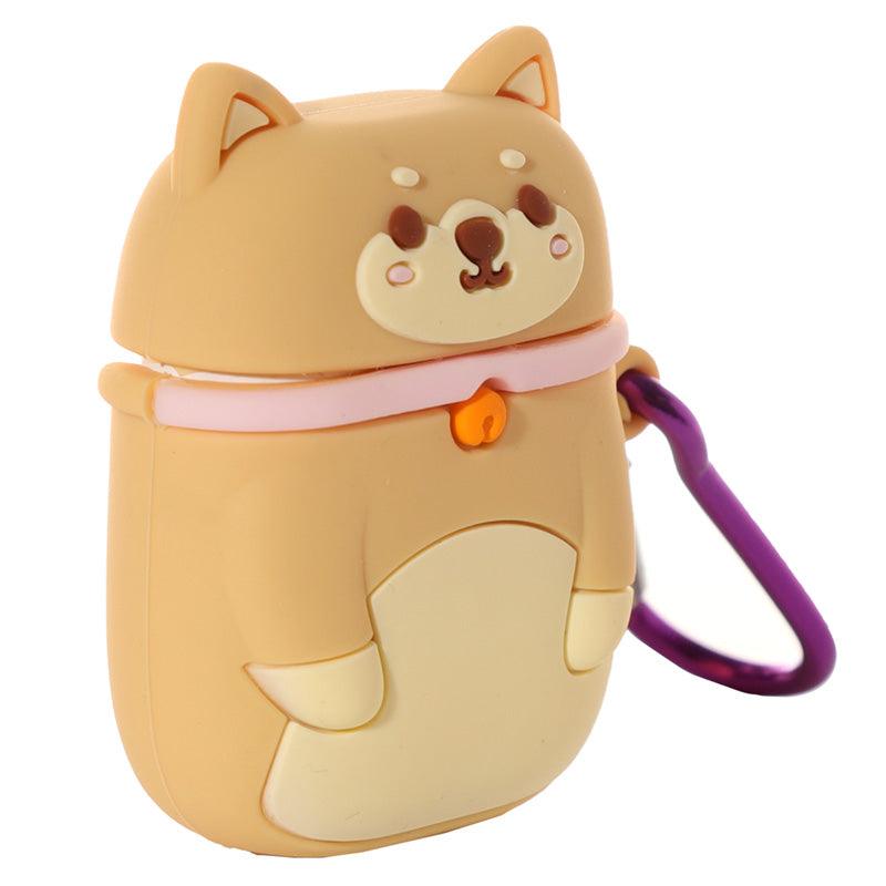 Wireless Earphone Silicone Case Cover - Shiba Inu Dog (Cover Only) - £8.99 - 