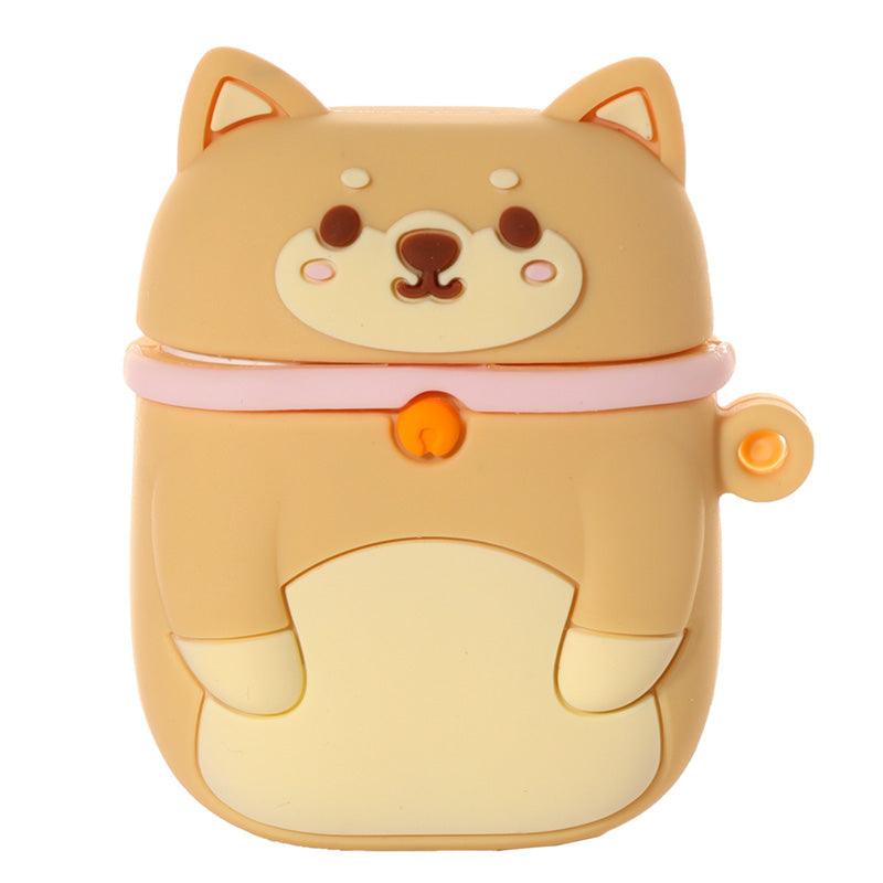 Wireless Earphone Silicone Case Cover - Shiba Inu Dog (Cover Only) - £8.99 - 