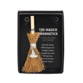 Witch Hat Mini Magick Broomstick - £7.5 - Ornaments 