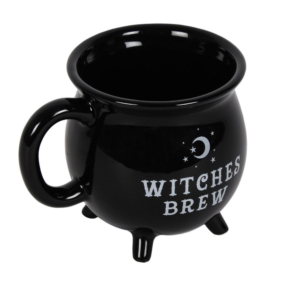 Witches Brew Cauldron Mug-Mugs Cups