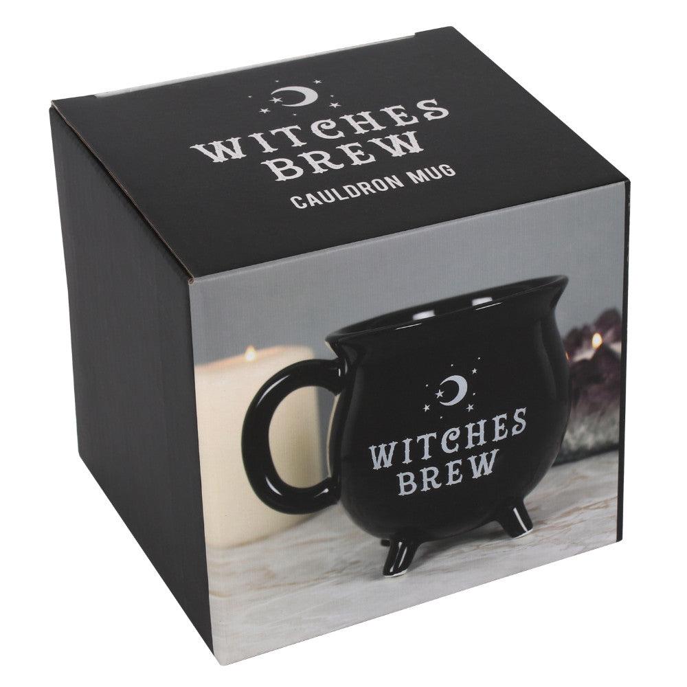 Witches Brew Cauldron Mug-Mugs Cups