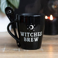 Witches Brew Mug and Spoon Set-Mugs Cups