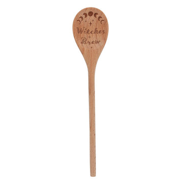 Witches Brew Wooden Spoon - £8.5 - Kitchen Witch 