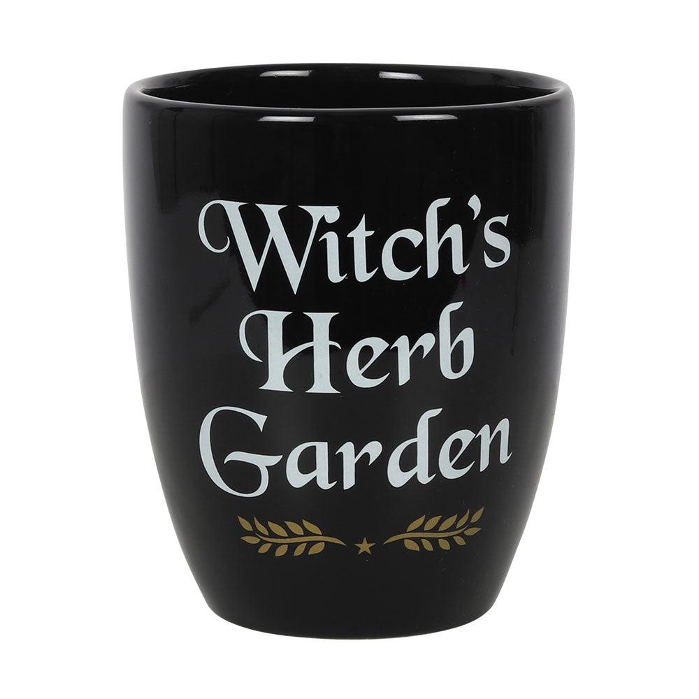 Witch's Herb Garden Plant Pot - £12.99 - Plant Pots 