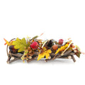 Wood And Fauna Triple Tea Light Holder-