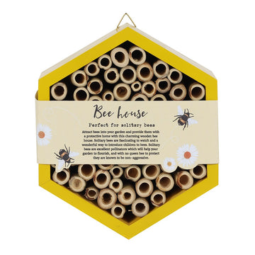 Wooden Bee House - £19.99 - Garden Accessories 