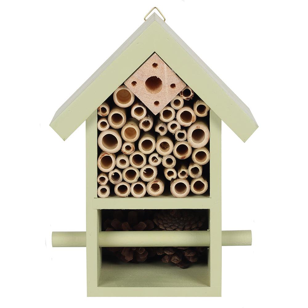 Wooden Bug and Bee Hotel-Garden Accessories