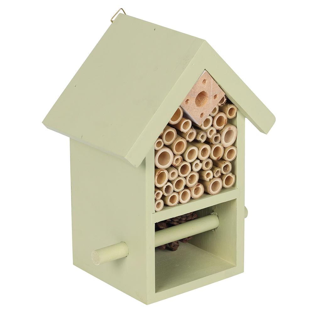 Wooden Bug and Bee Hotel-Garden Accessories