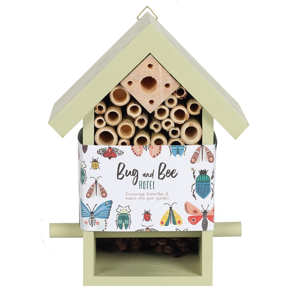 Wooden Bug and Bee Hotel - £21.5 - Garden Accessories 