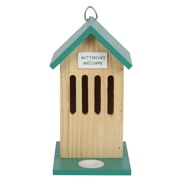 Wooden Butterfly House - £18.79 - Garden Accessories 