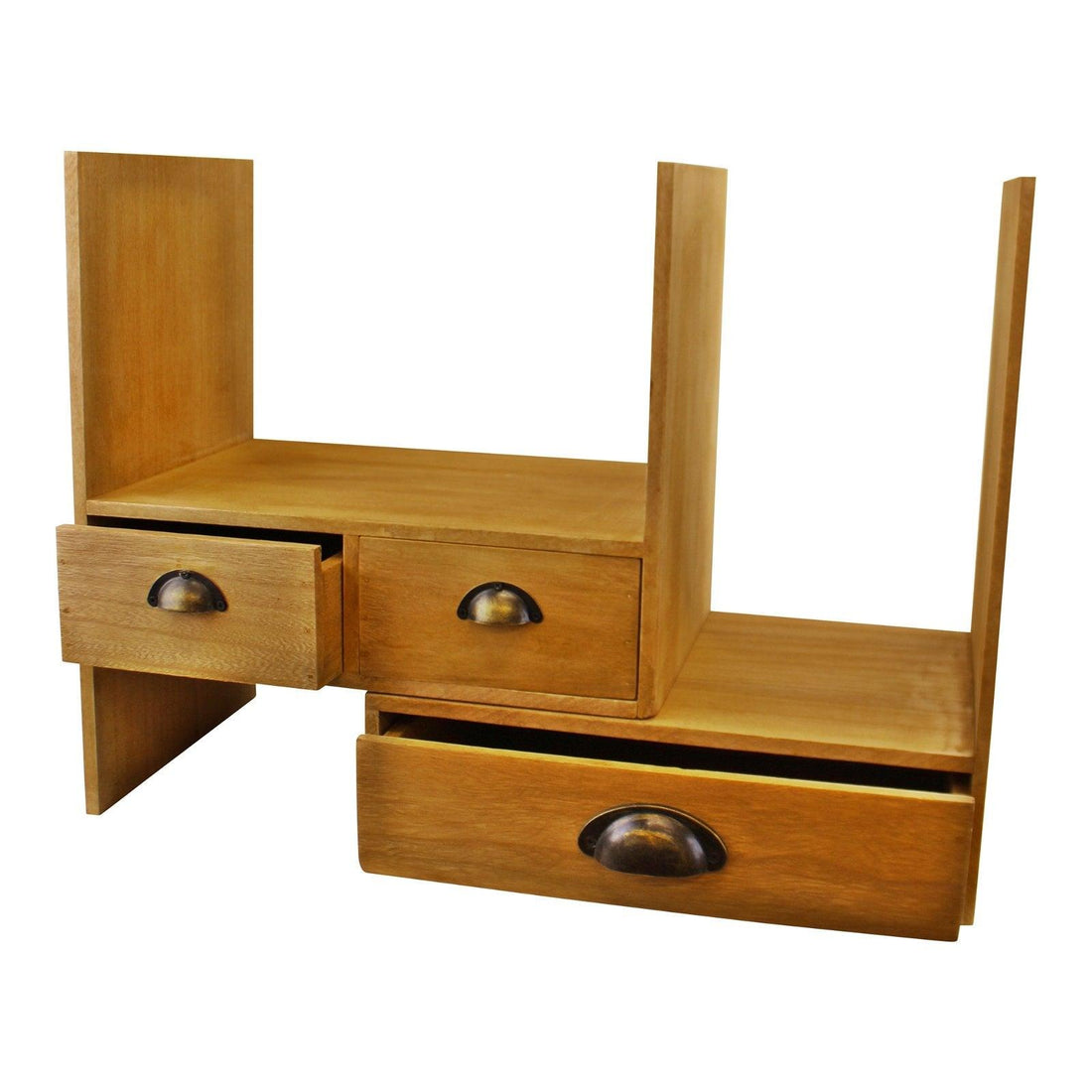 Wooden Desktop Storage Unit - £59.99 - Office Storage Solutions 