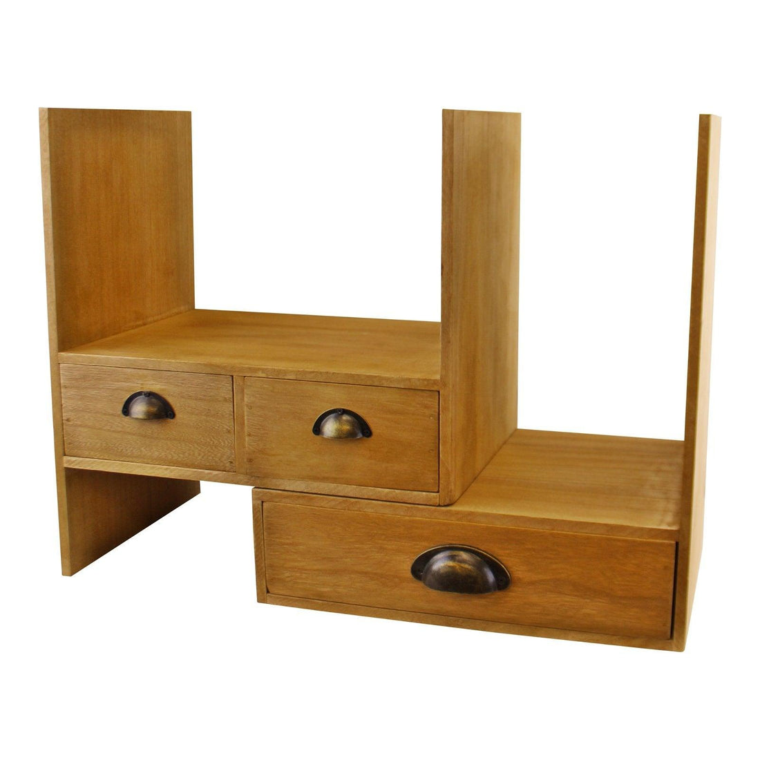 Wooden Desktop Storage Unit - £59.99 - Office Storage Solutions 