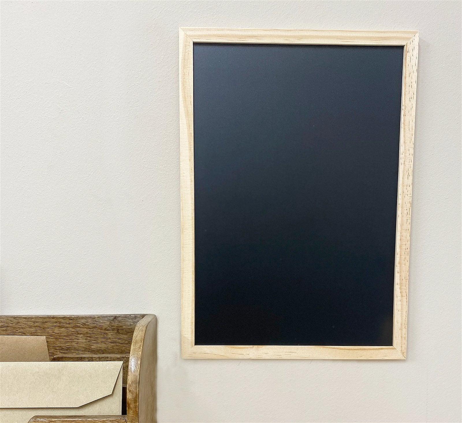 Wooden Framed Small Chalkboard 35cm-