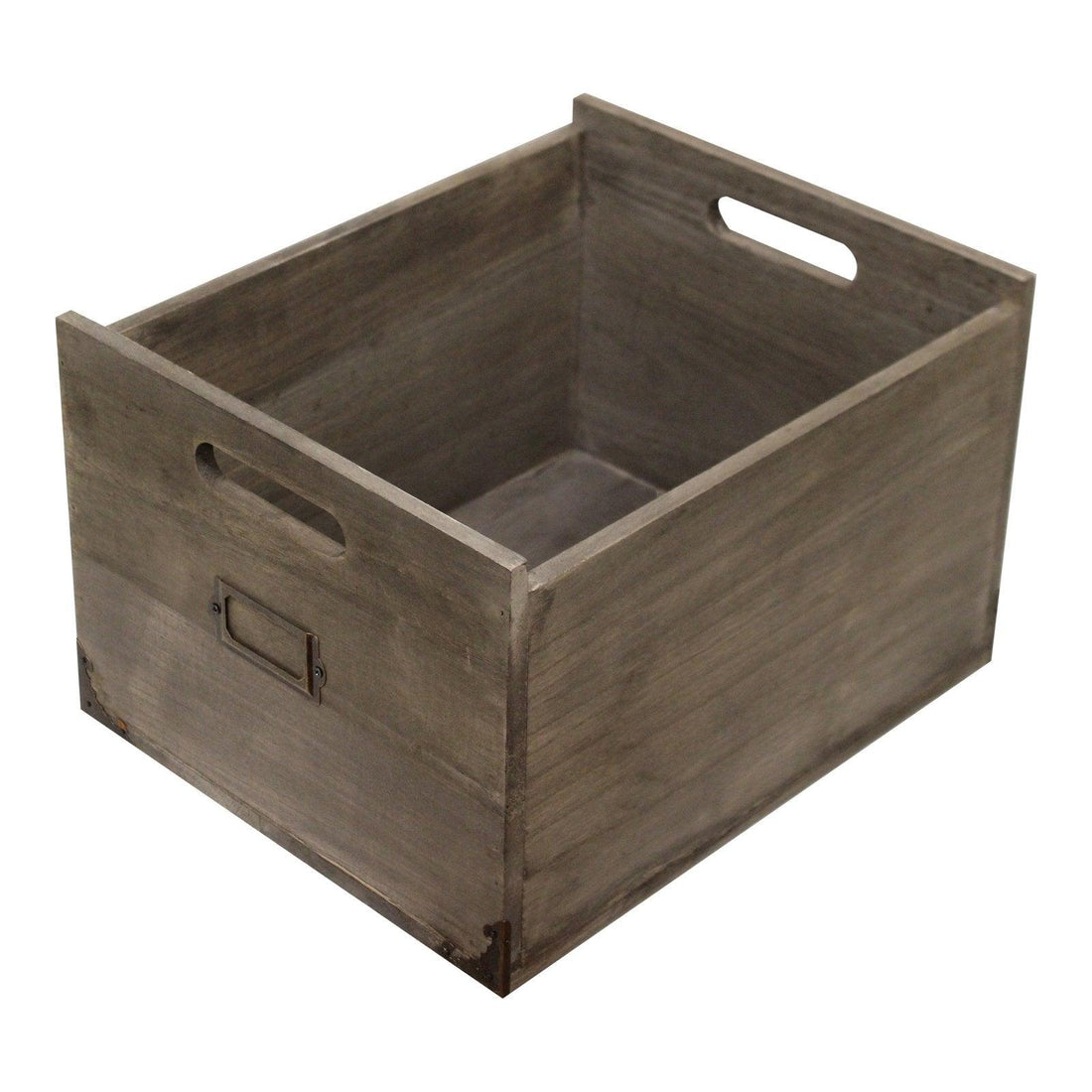 Wooden Office Storage Box, 26x32x20cm. - £49.99 - Office Storage Solutions 