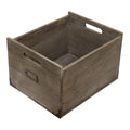 Wooden Office Storage Box, 26x32x20cm.-Office Storage Solutions