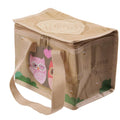 Woven Cool Bag Lunch Box - Love Owl-