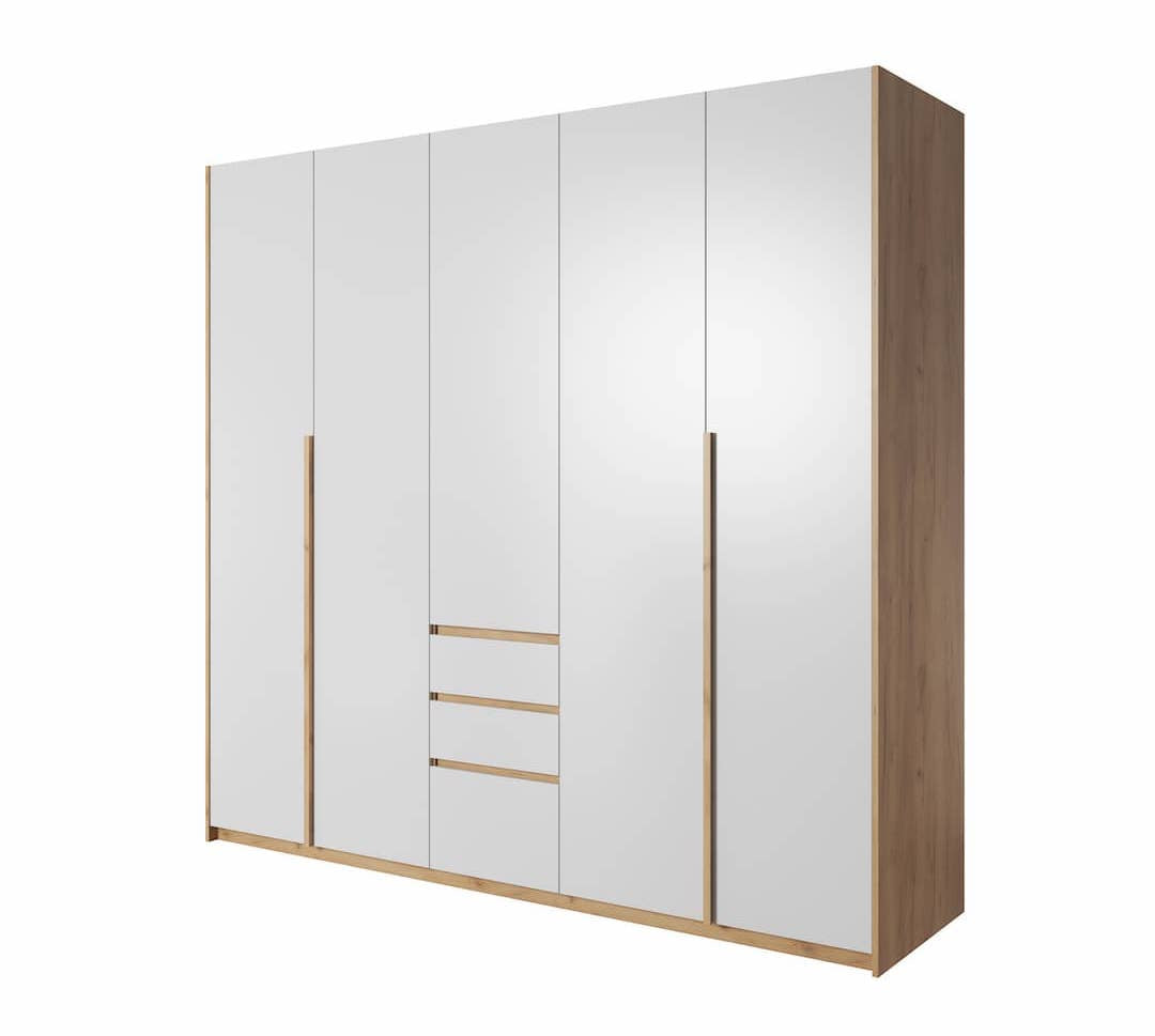 Xelo Hinged Door Wardrobe 225cm - £684.0 - Hinged Door Wardrobe 