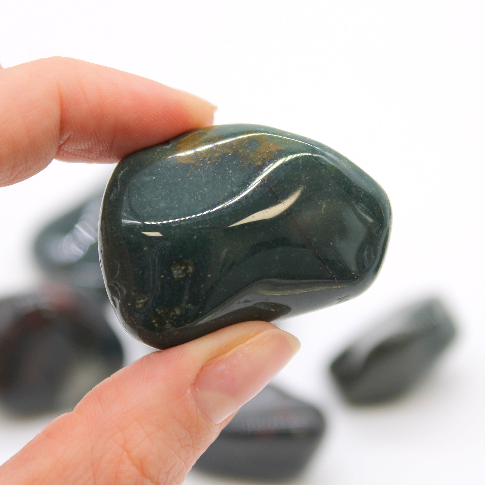 XL Tumble Stones - Bloodstone-