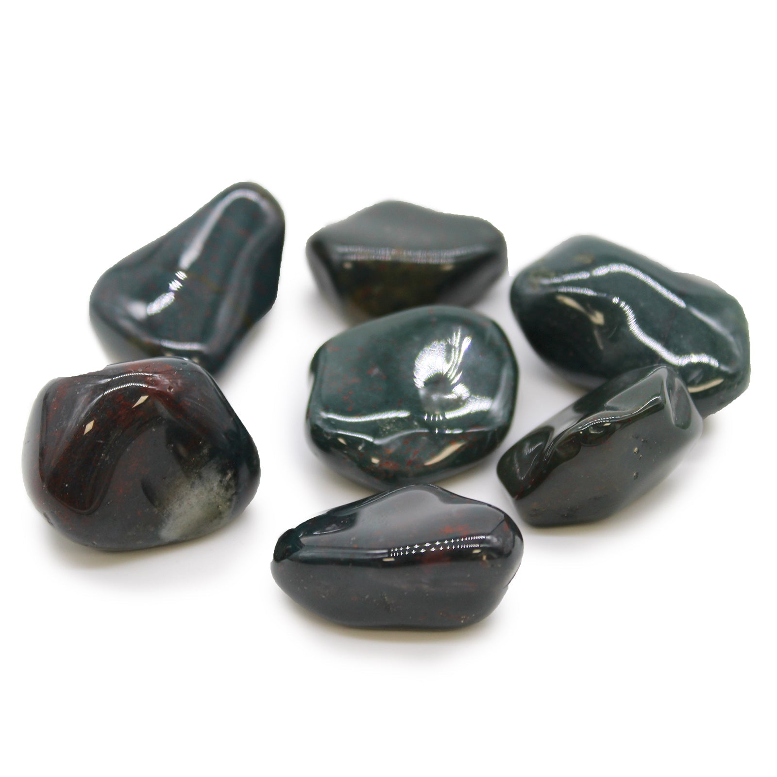 XL Tumble Stones - Bloodstone - £55.0 - 