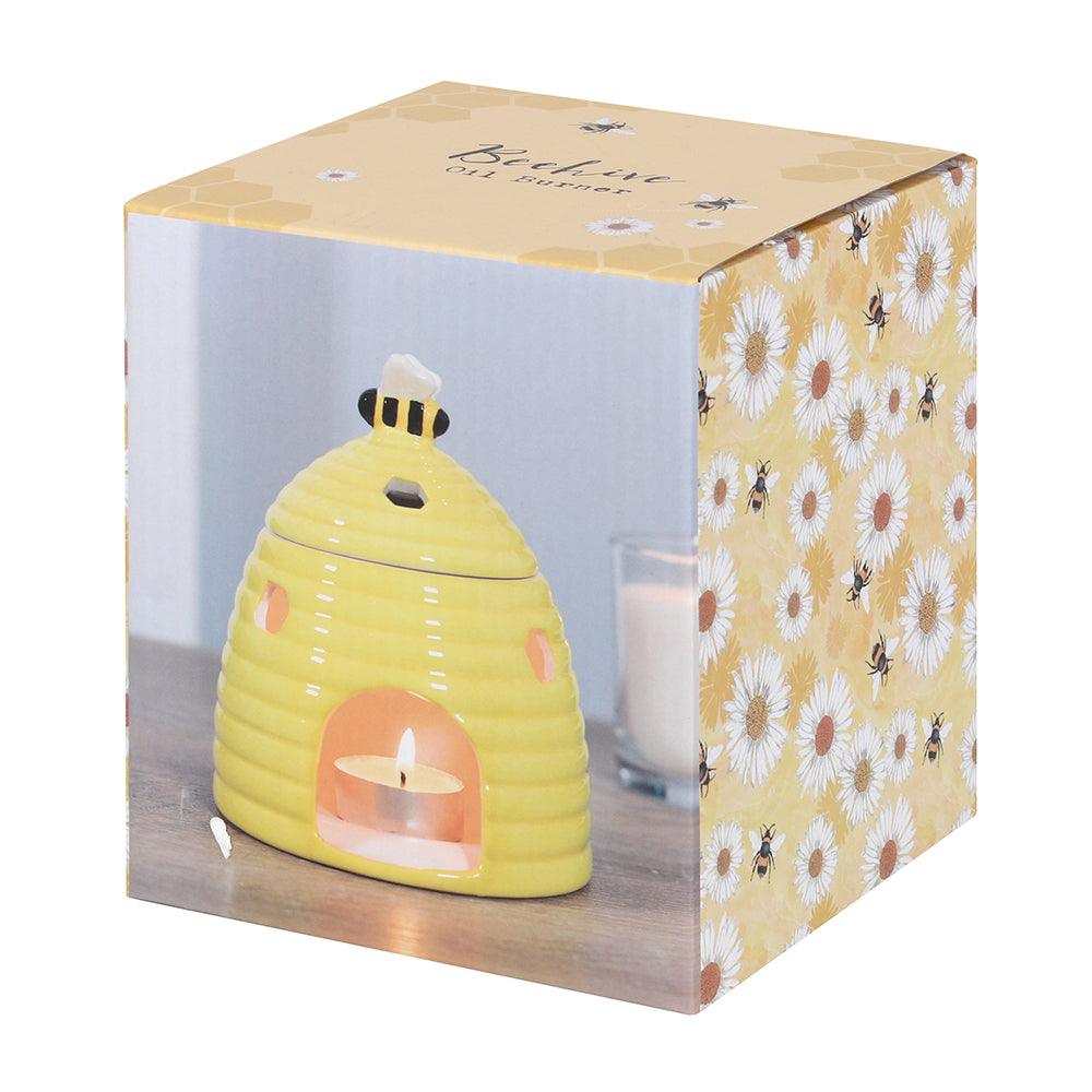 Yellow Beehive Oil Burner-Oil Burners