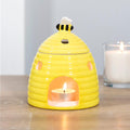 Yellow Beehive Oil Burner-Oil Burners