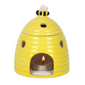 Yellow Beehive Oil Burner - £12.99 - Oil Burners 