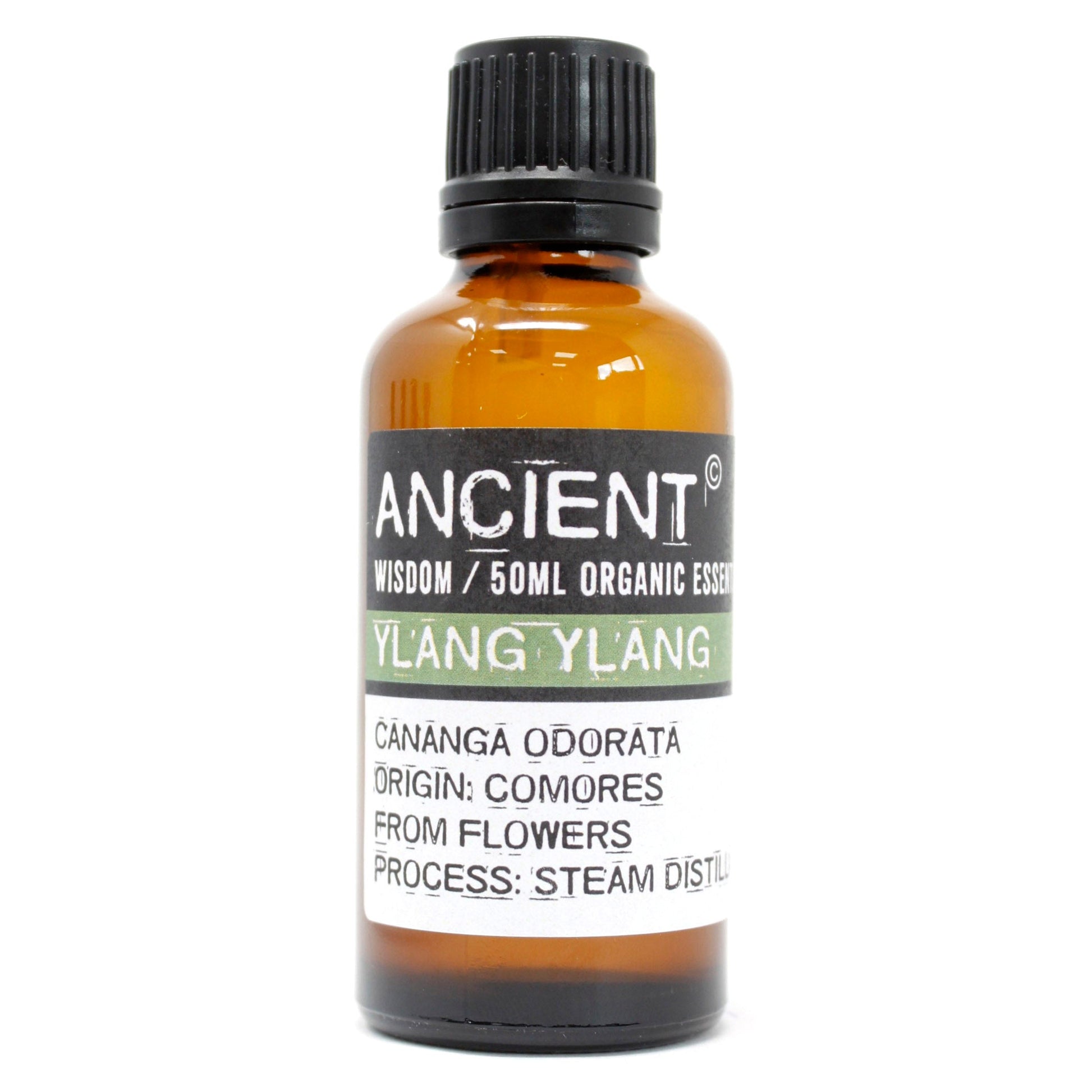 Ylang Ylang Organic Essential Oil 50ml - £63.6 - 