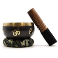 Yoga Om Singing Bowl Set-